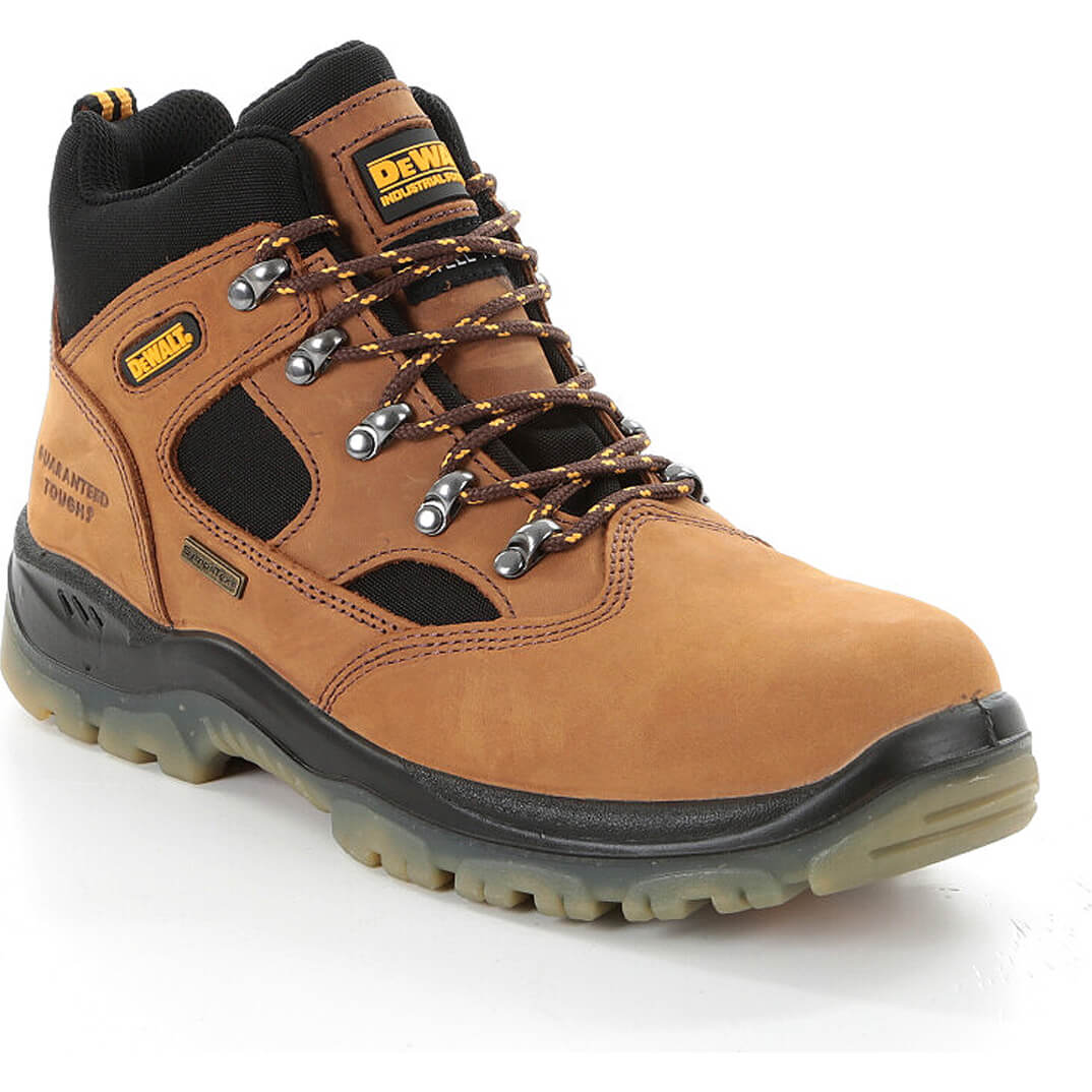 DeWalt Challenger 3 Sympatex Waterproof Safety Hiker Boots Brown Size 9