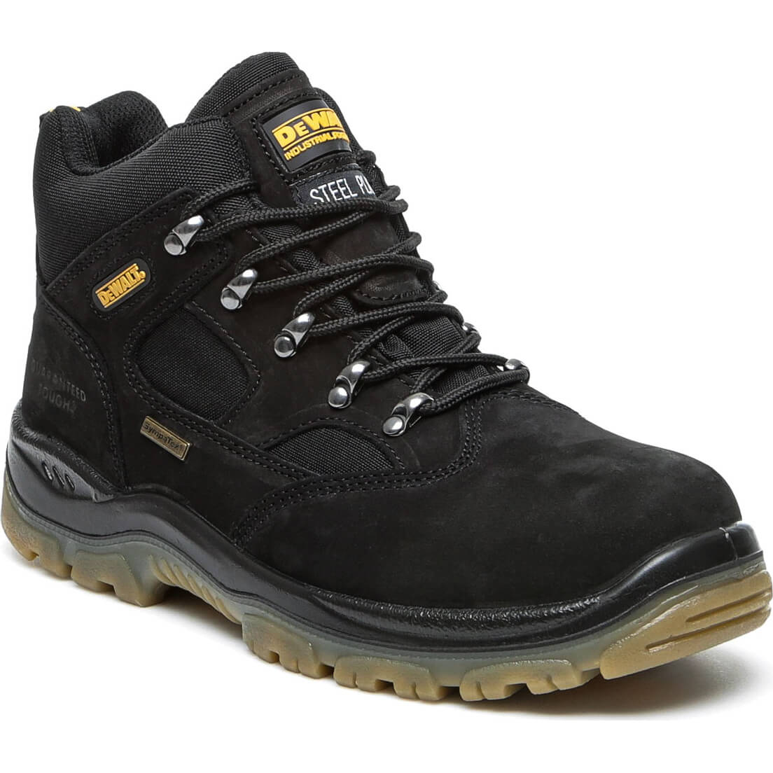 DeWalt Challenger 3 Sympatex Waterproof Safety Hiker Boots Black Size 9