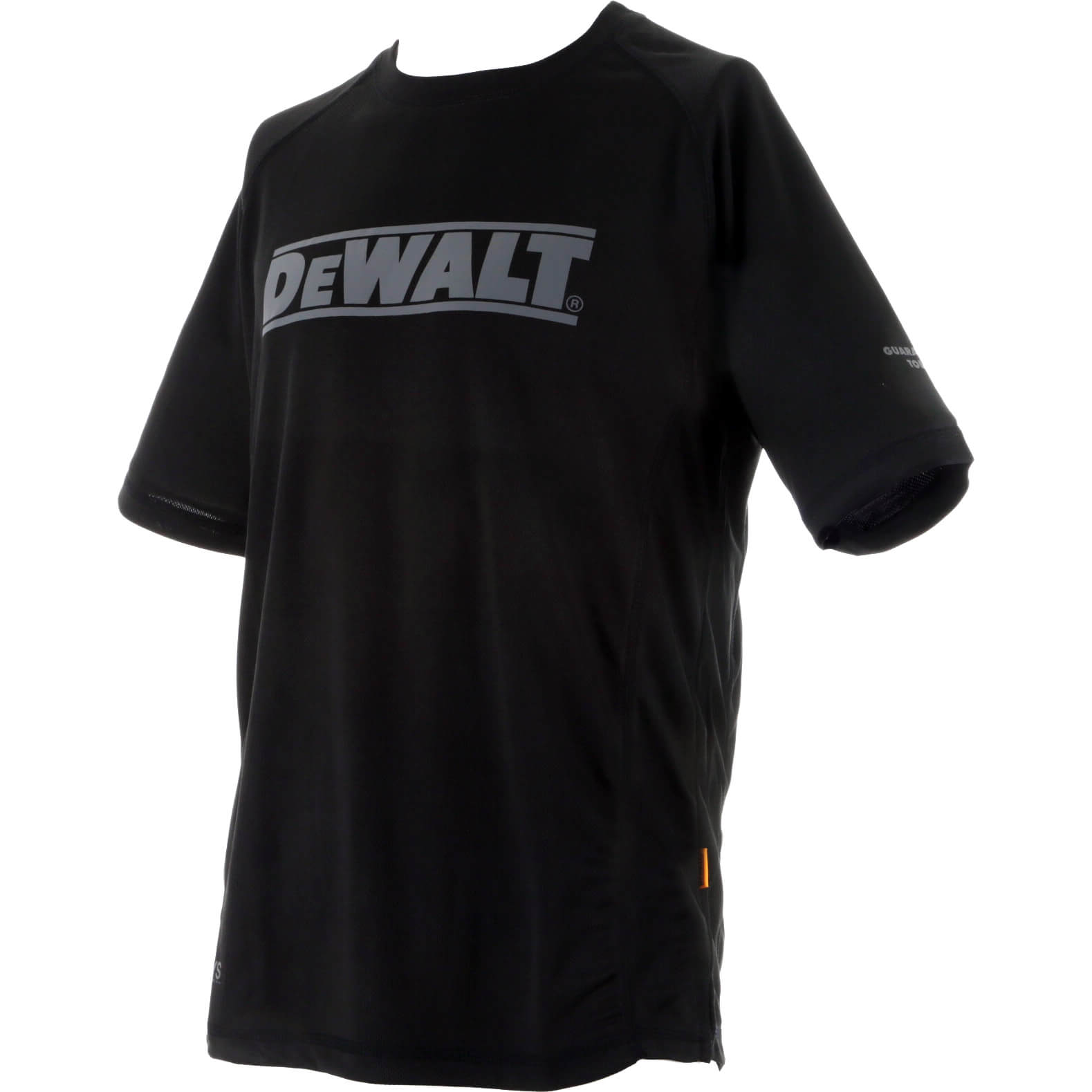 DeWalt Easton Mens PWS Performance T Shirt Black M
