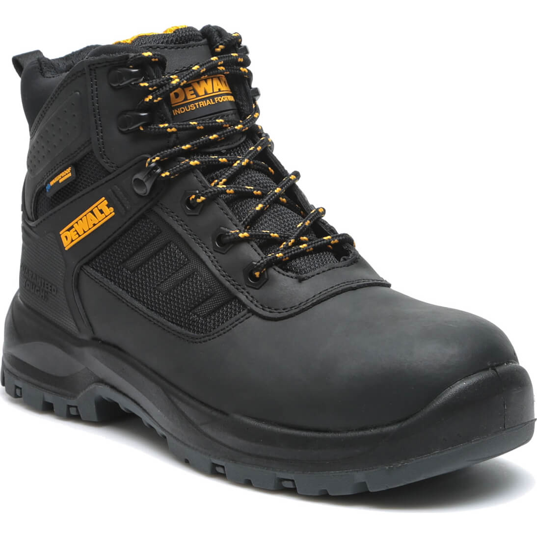 DeWalt Douglas Waterproof Safety Boots Black Size 12