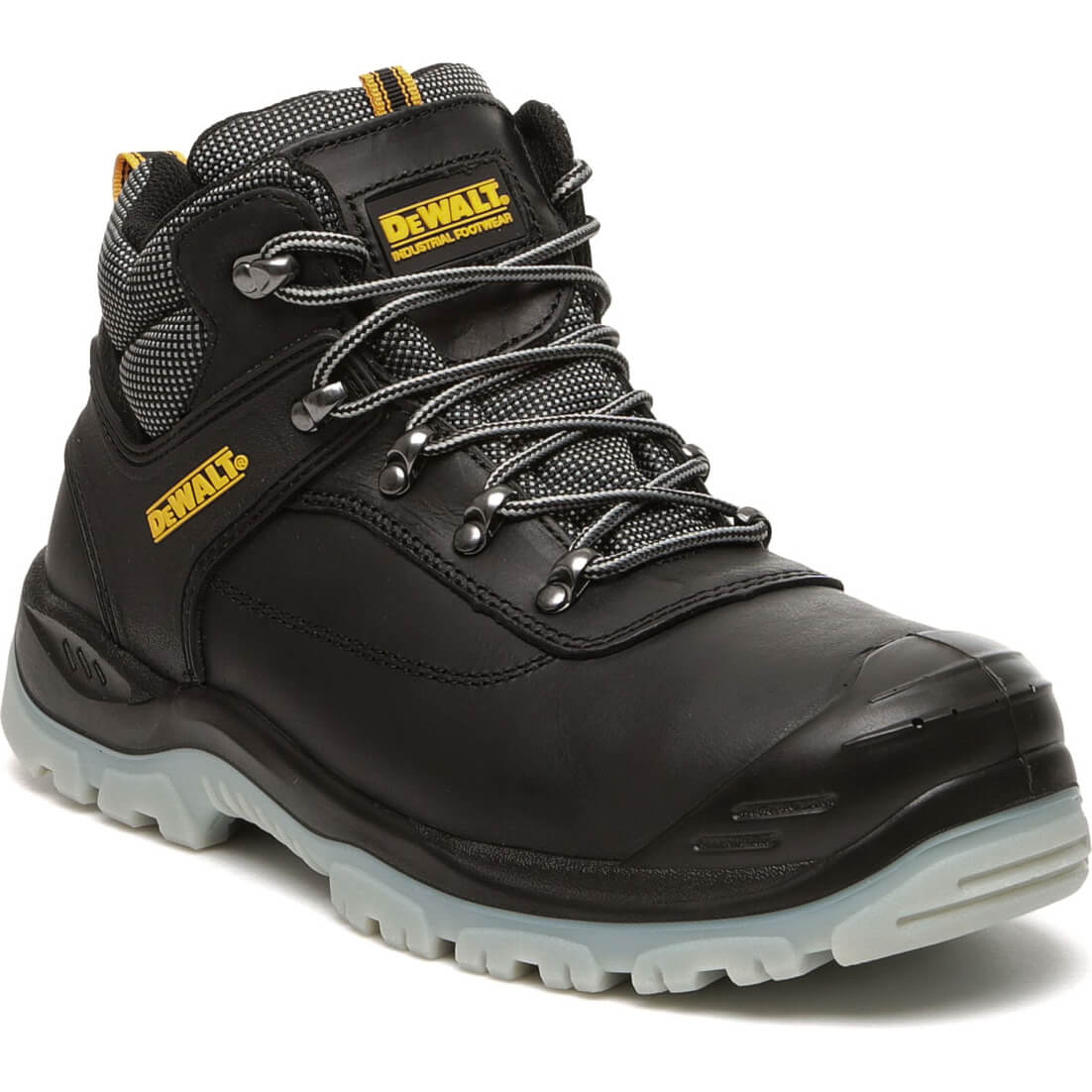 DeWalt Laser Safety Hiker Boots Black Size 9