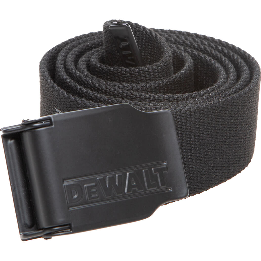 Image of DeWalt Work Trouser Pro Belt Black / Grey One Size