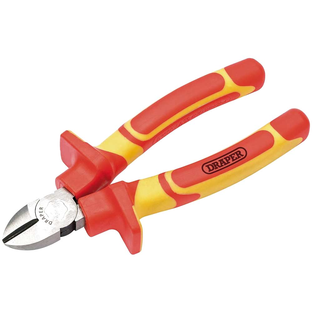 Draper VDE Insulated Side Cutters | Side Cutters