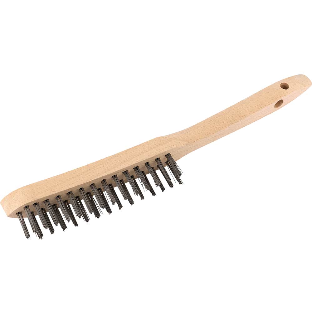 Photo of Draper Wire Scratch Brush 2 Rows