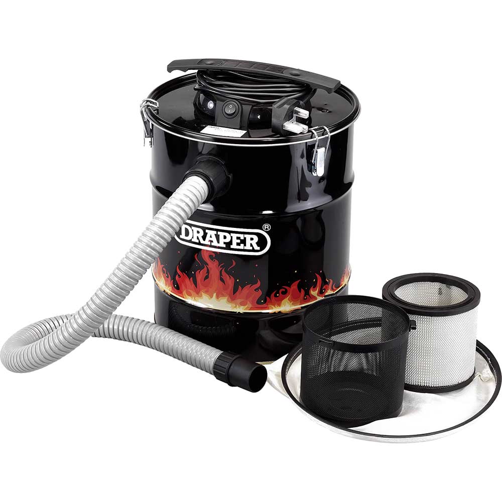 Draper HV22SS Ash Vacuum Cleaner Vacuum Cleaners