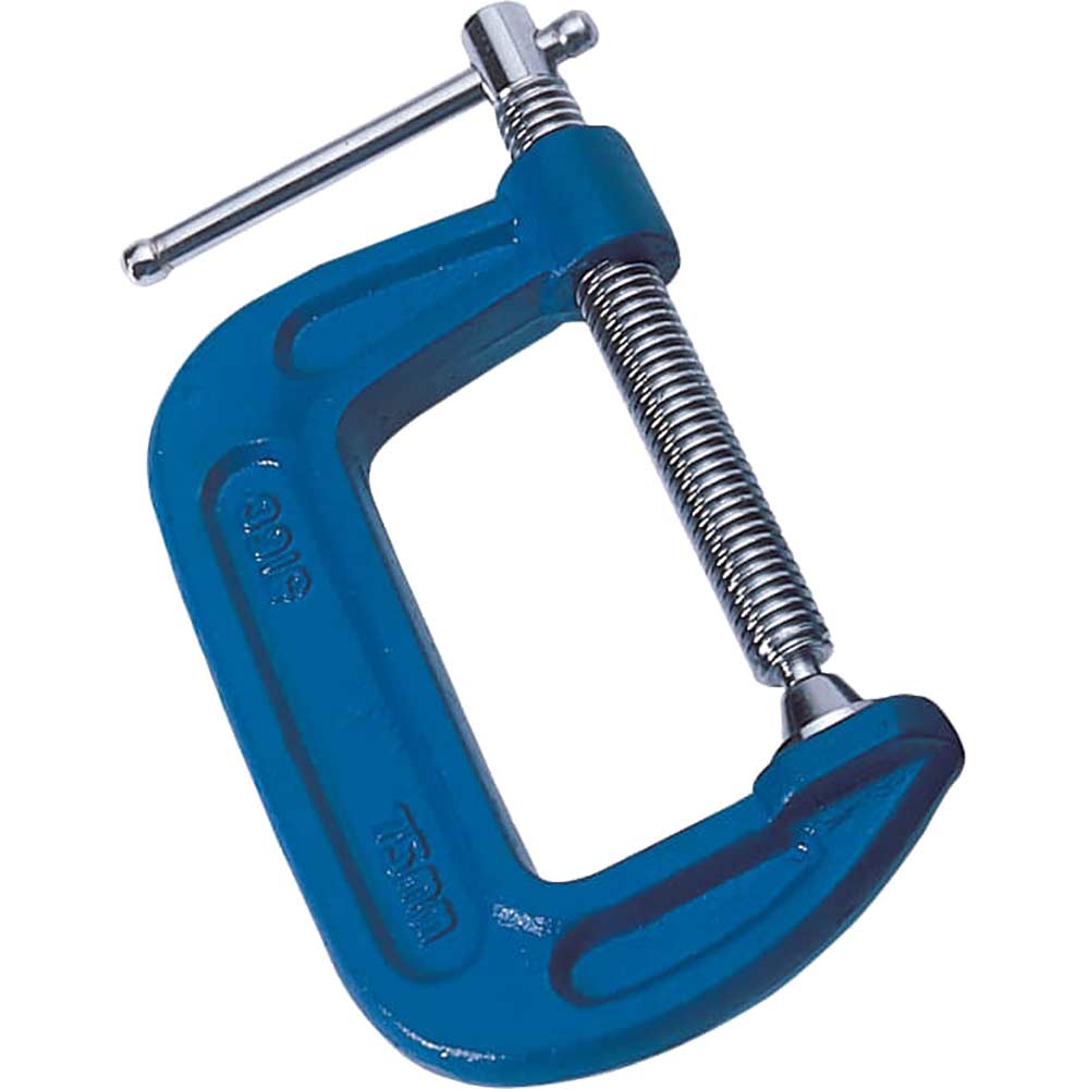 Photo of Draper Cast Iron G Clamp 75mm