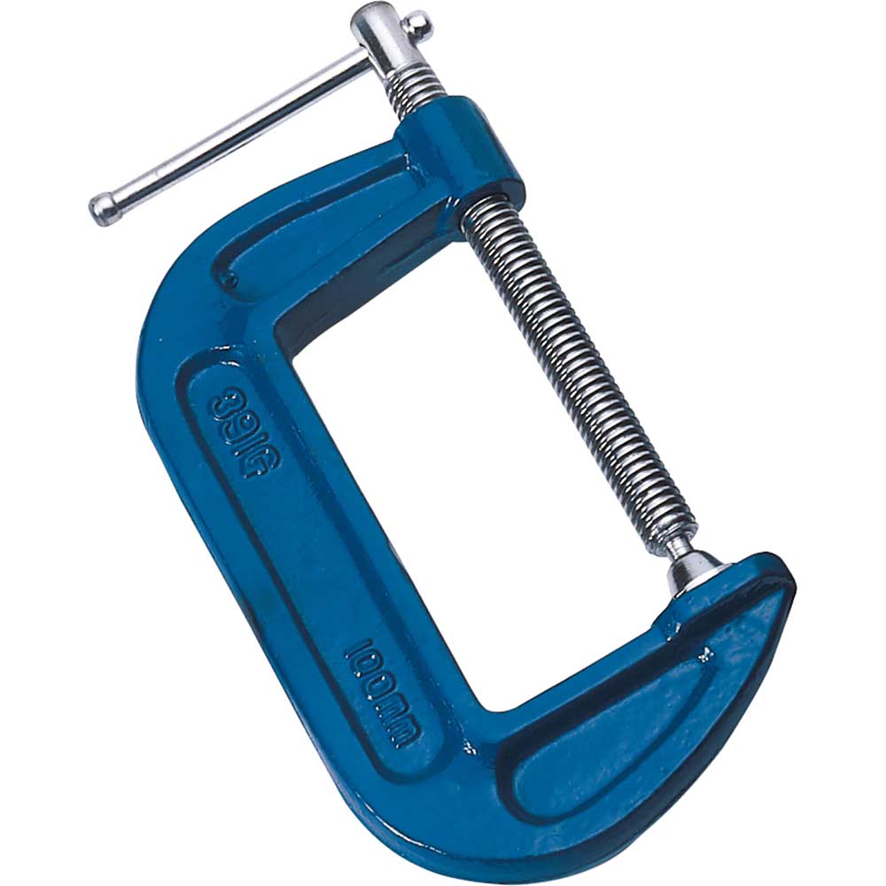 Photo of Draper Cast Iron G Clamp 100mm