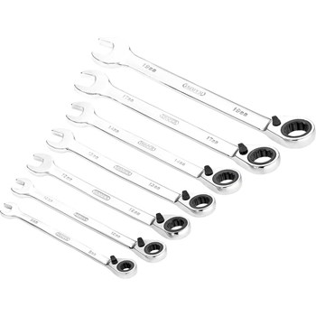 Draper 7 Piece Ratchet Combination Spanner Set Metric Price Comparisons | Compare The Build