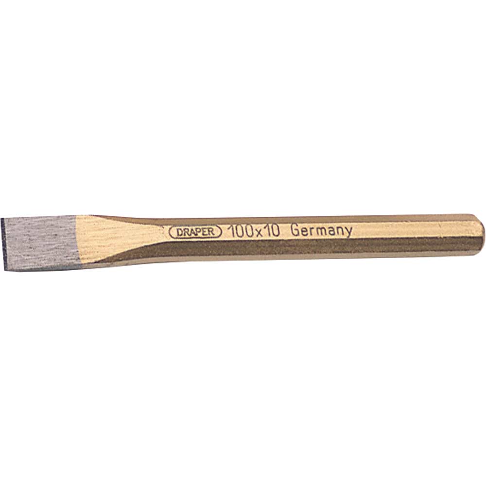 Photo of Draper Expert Octagonal Flat Cold Chisel 100mm 10mm