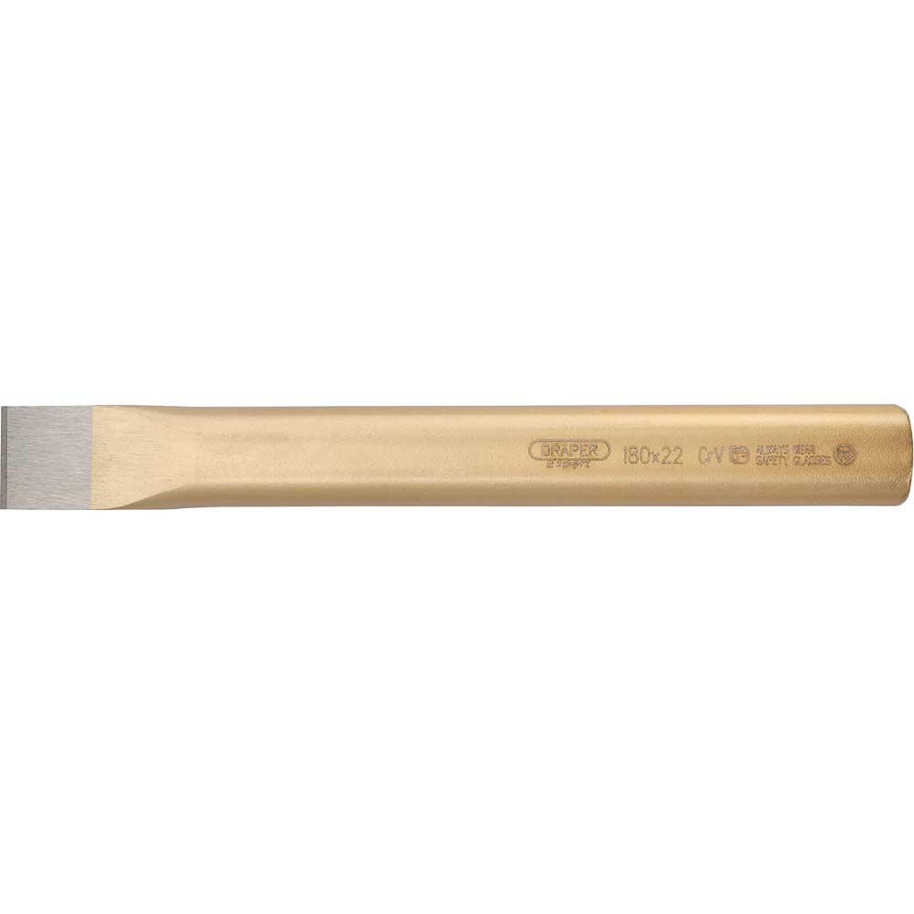 Photo of Draper Expert Flat Cold Chisel 180mm 22mm