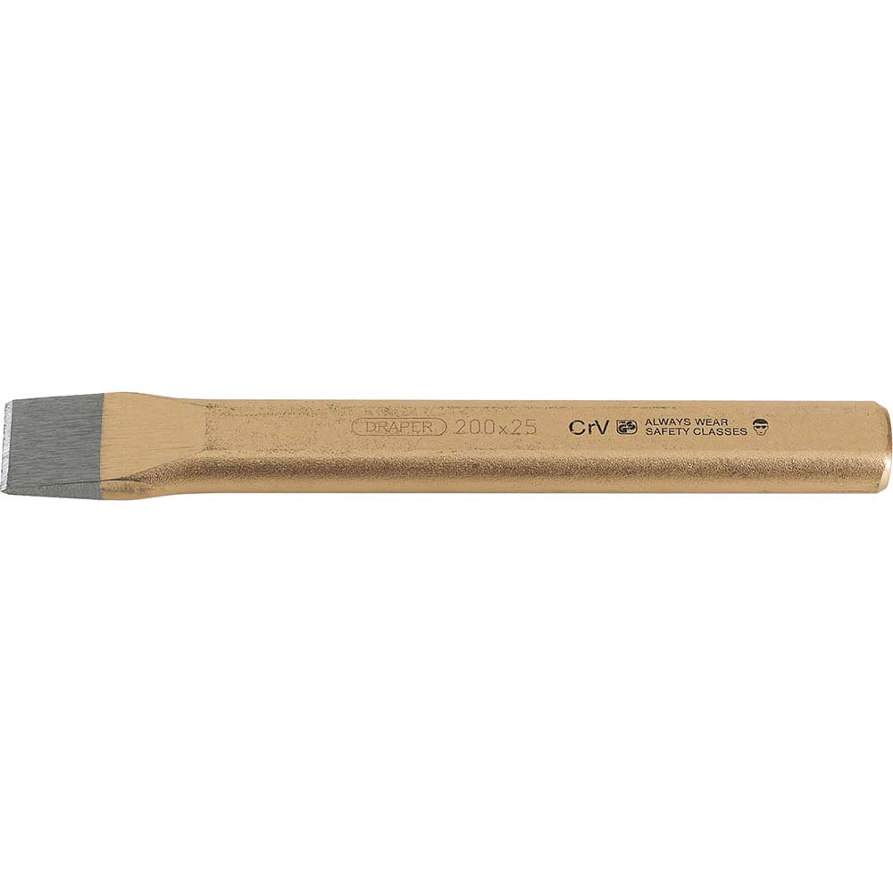 Photo of Draper Expert Flat Cold Chisel 200mm 25mm