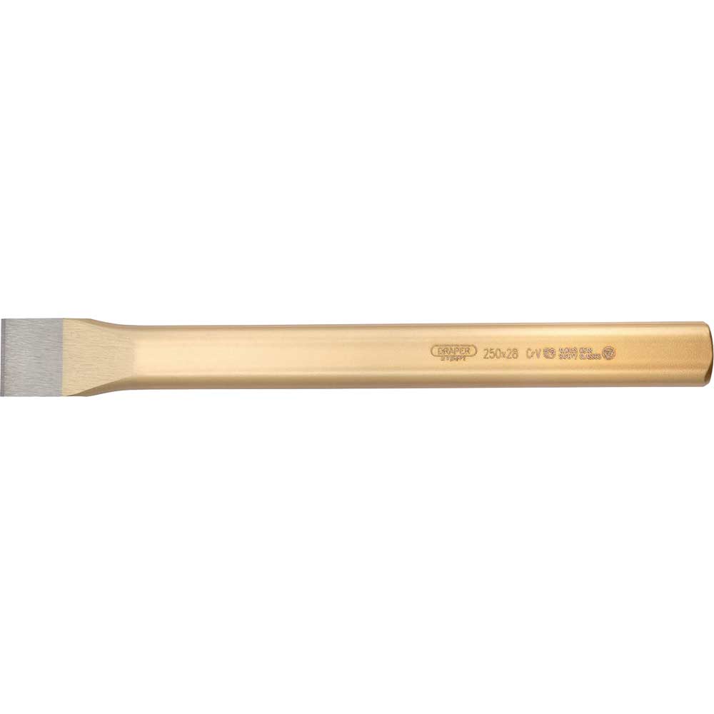 Photo of Draper Expert Flat Cold Chisel 250mm 28mm