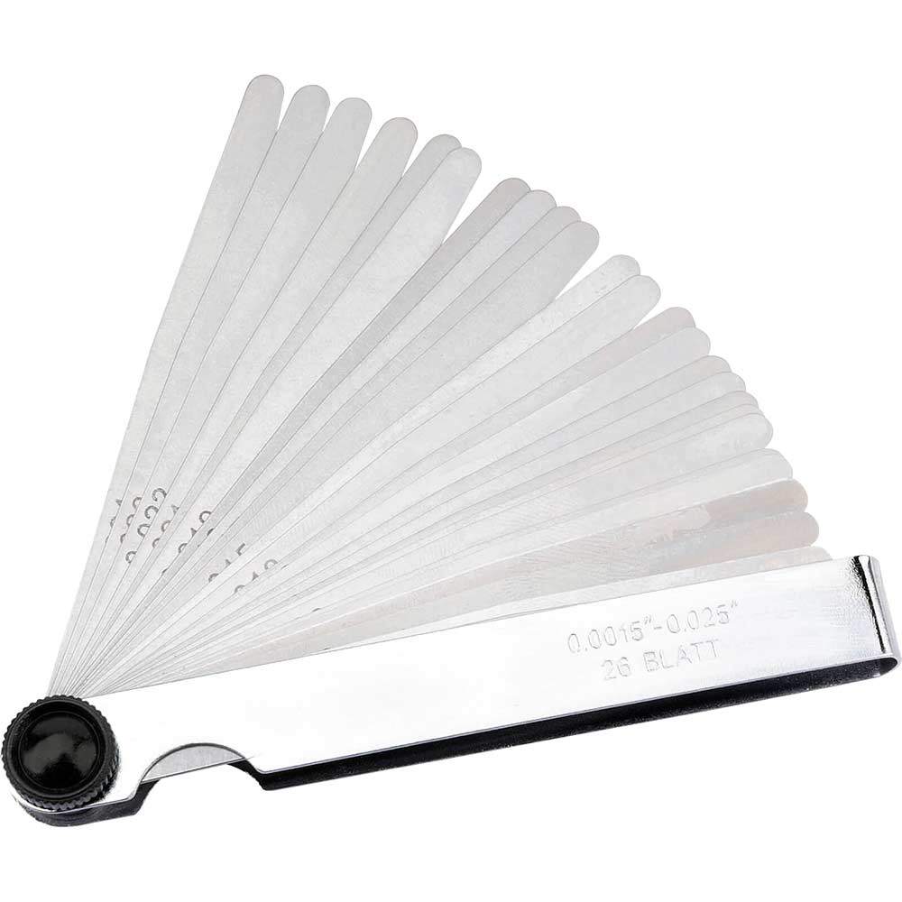 Photo of Draper 26 Blade Imperial Feeler Gauge Set