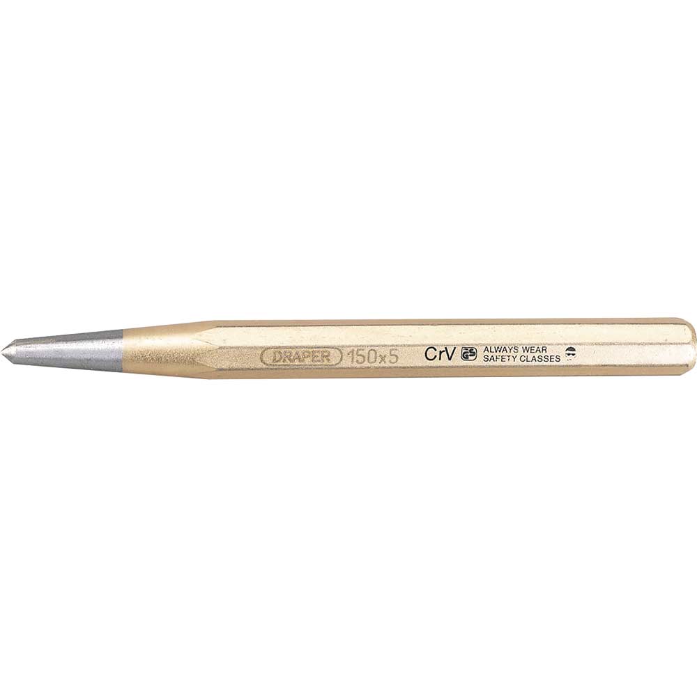 Photo of Draper Expert Long Centre Punch 5mm