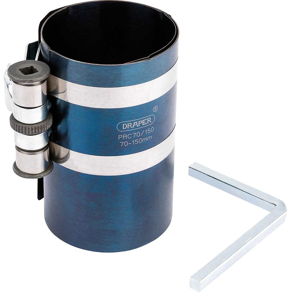 Photo of Draper Piston Ring Compressor 70mm-150mm