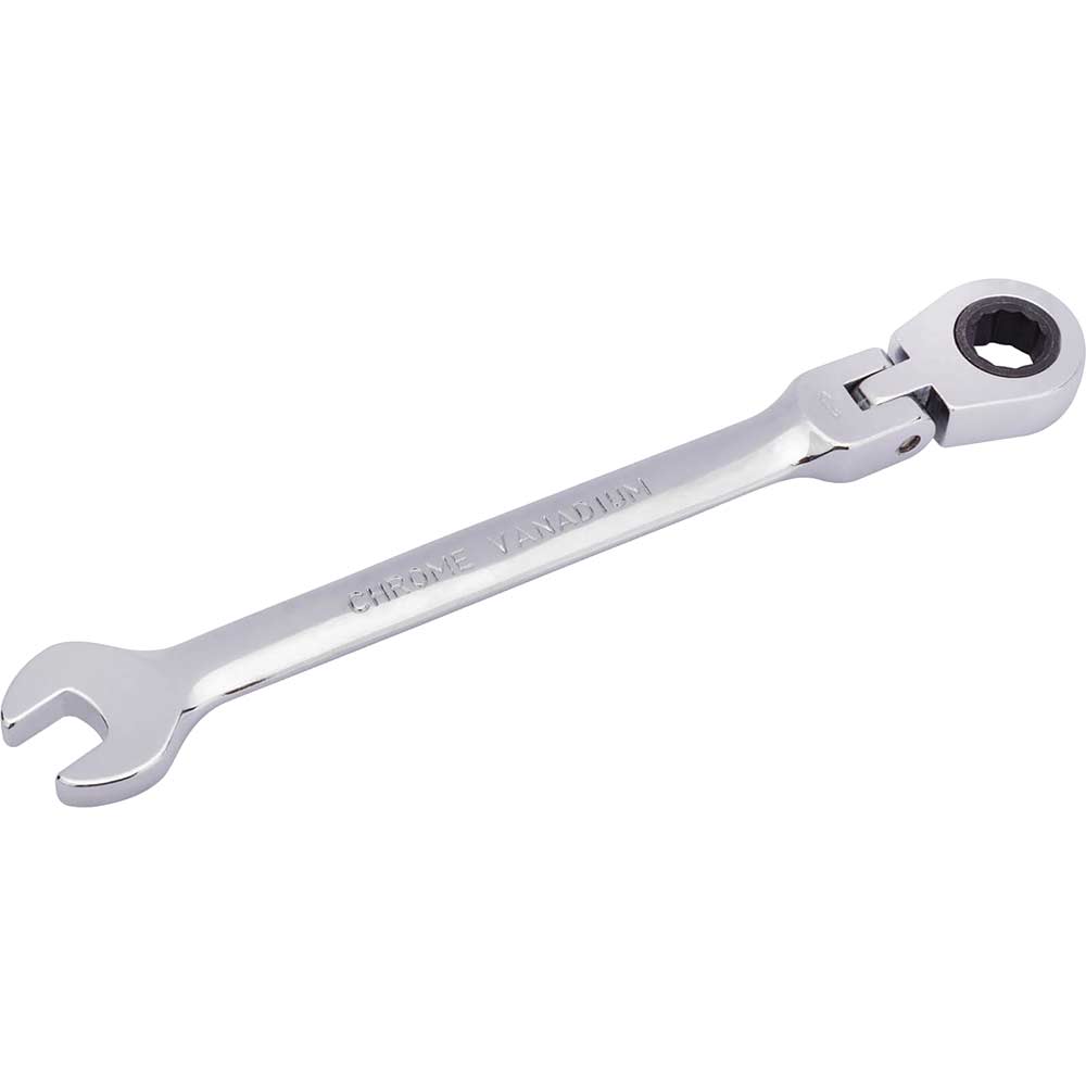Photo of Draper Hi Torq Flexible Ratchet Combination Spanner 8mm