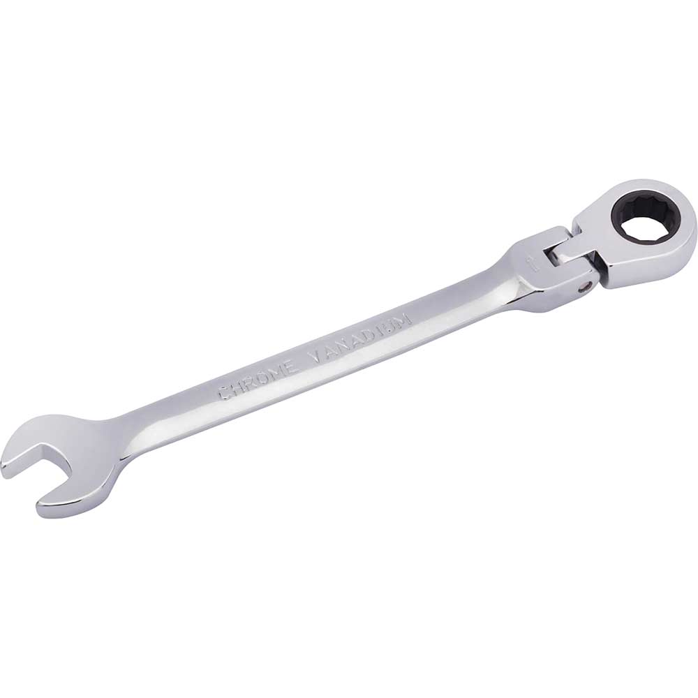 Photo of Draper Hi Torq Flexible Ratchet Combination Spanner 9mm