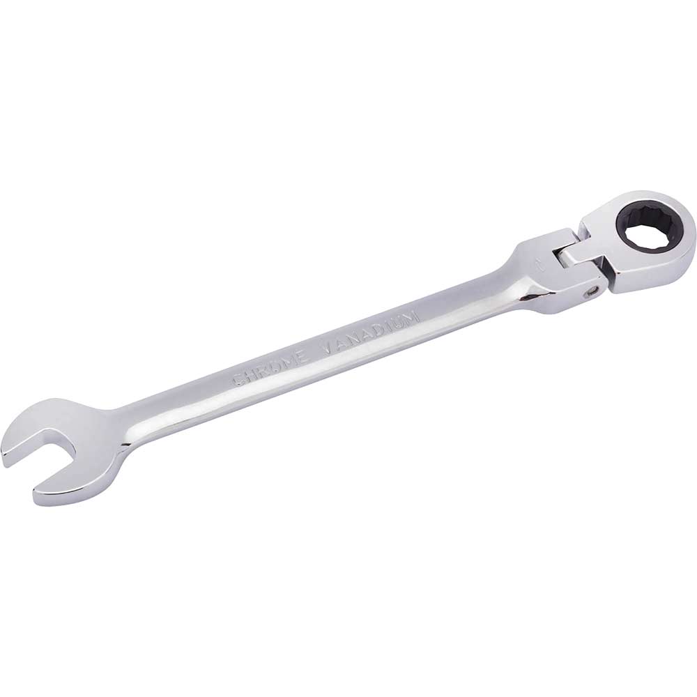 Photo of Draper Hi Torq Flexible Ratchet Combination Spanner 11mm