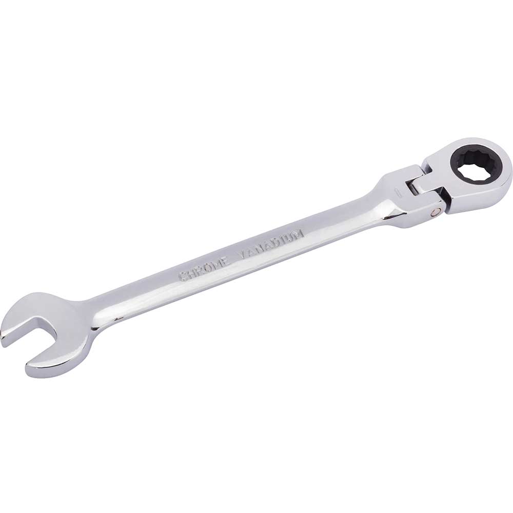Photo of Draper Hi Torq Flexible Ratchet Combination Spanner 12mm