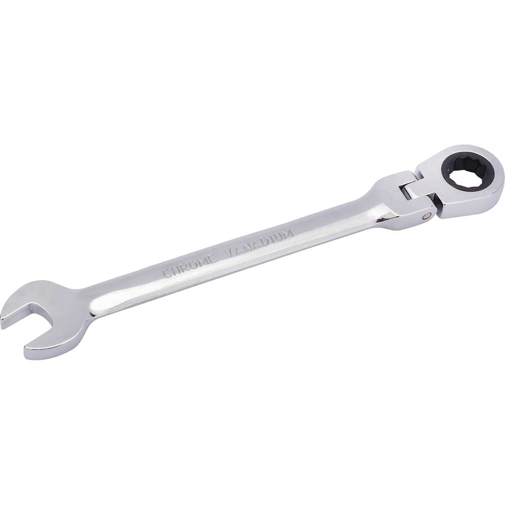 Photo of Draper Hi Torq Flexible Ratchet Combination Spanner 14mm