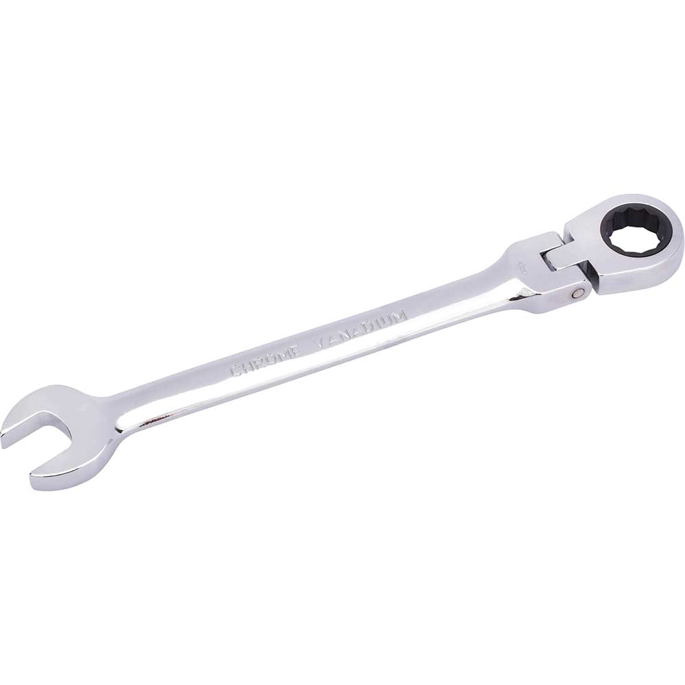 Photo of Draper Hi Torq Flexible Ratchet Combination Spanner 15mm