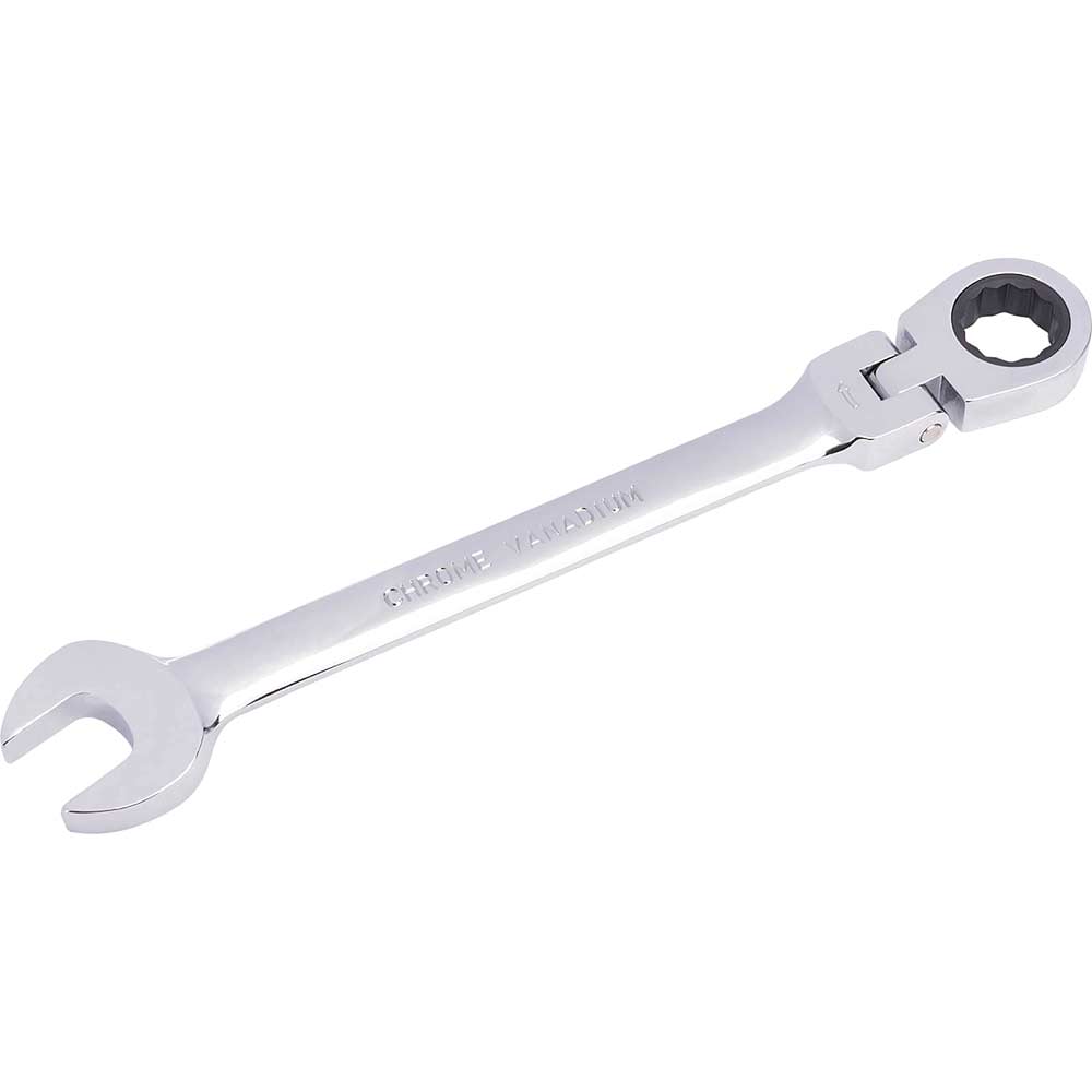 Photo of Draper Hi Torq Flexible Ratchet Combination Spanner 17mm