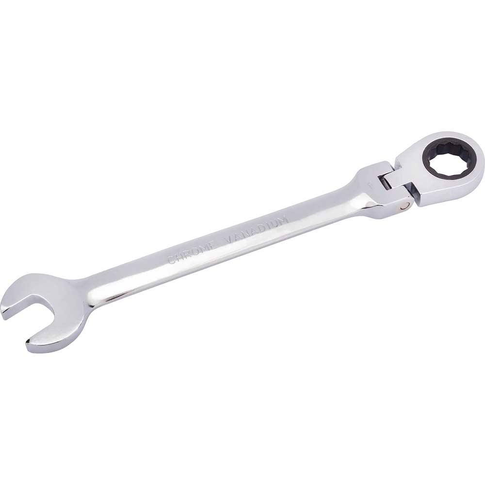 Photo of Draper Hi Torq Flexible Ratchet Combination Spanner 18mm