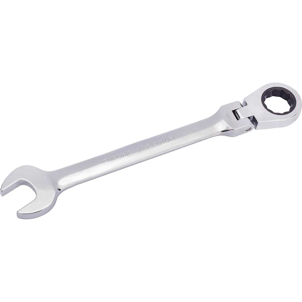 Photo of Draper Hi Torq Flexible Ratchet Combination Spanner 21mm