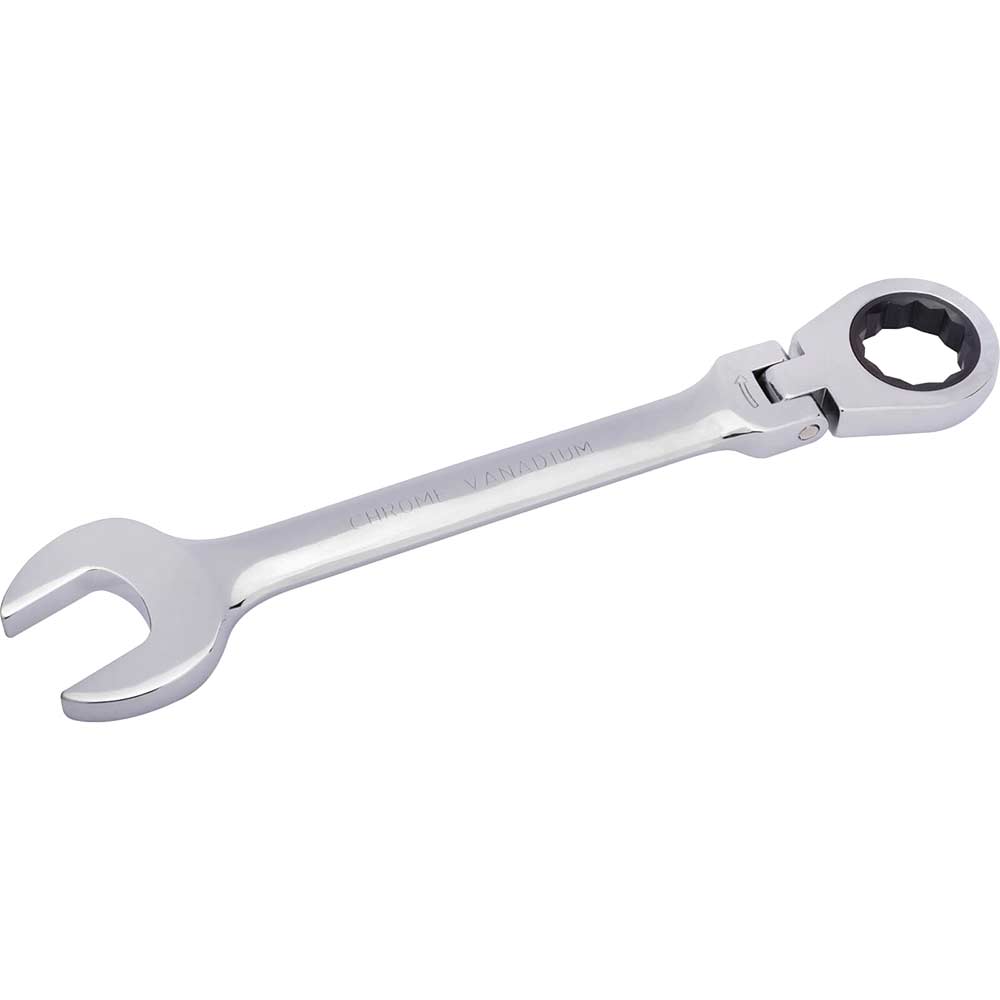 Photo of Draper Hi Torq Flexible Ratchet Combination Spanner 30mm