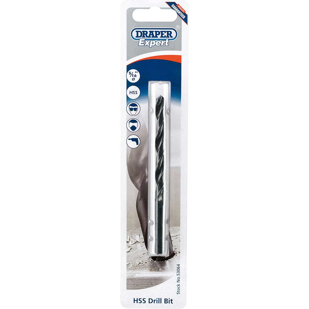 Photo of Draper Expert Hss Drill Bit Imperial 5/16