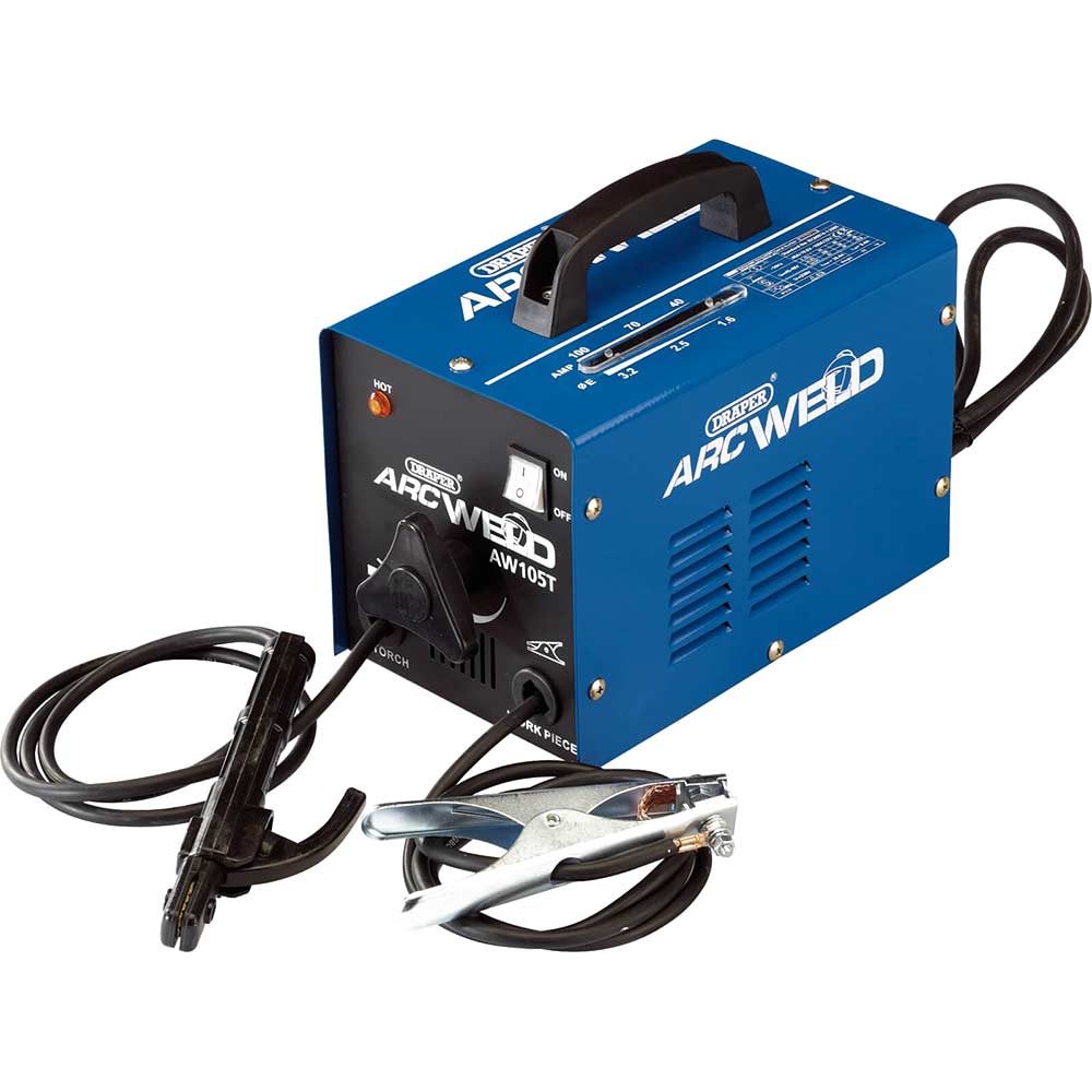 Photo of Draper Aw105t Turbo Arc Welder 240v