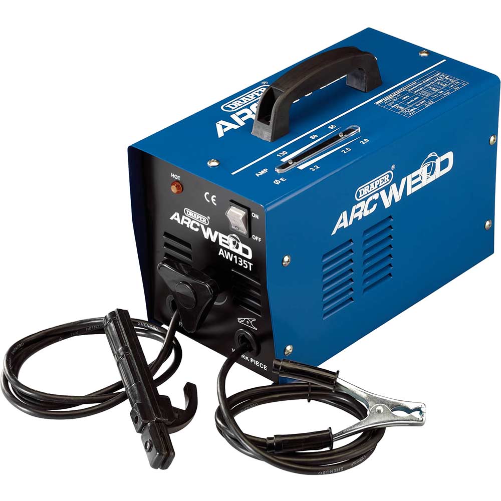 Photo of Draper Aw135t Turbo Arc Welder 240v