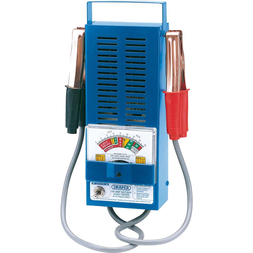 Photo of Draper Blt100 Battery Load Tester