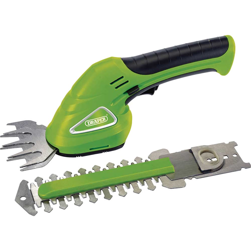 Photo of Draper Cgs 7.2v Cordless Shrub And Grass Shear 1 X 1.3ah Integrated Li-ion Charger