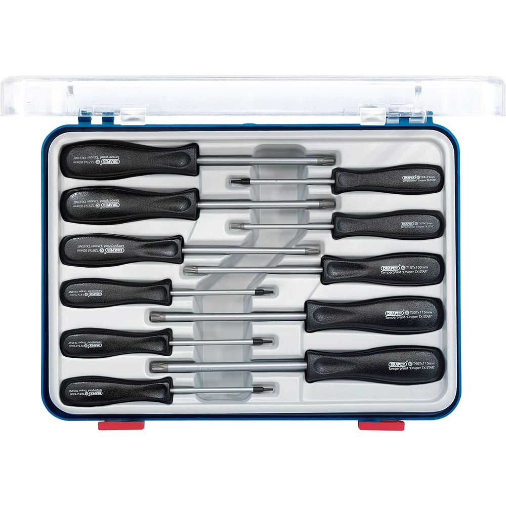 Photo of Draper Expert 11 Piece Security Torx Screwdriver Set