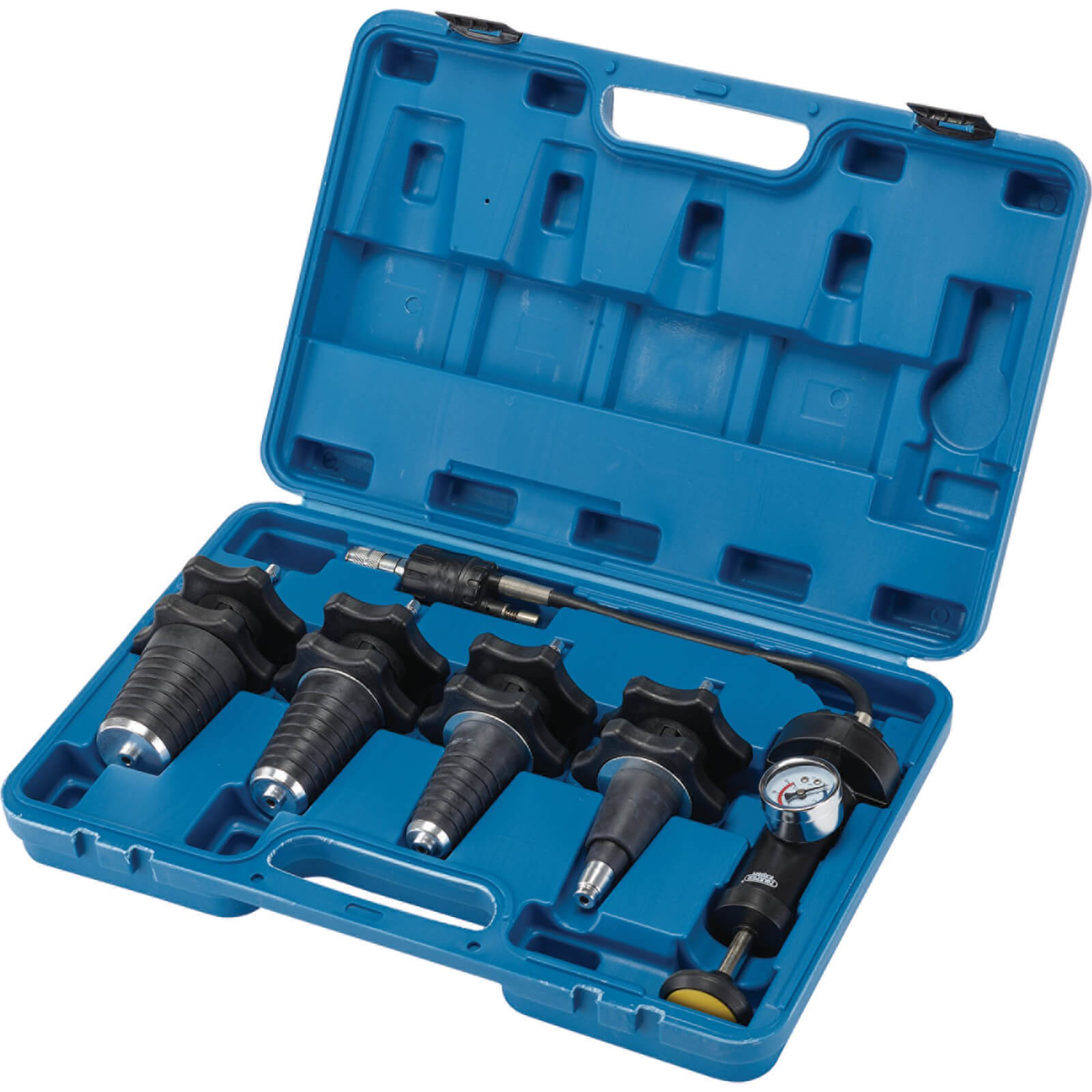 Image of Draper Expert 5 Piece Universal Cooling System Pressure Test Kit