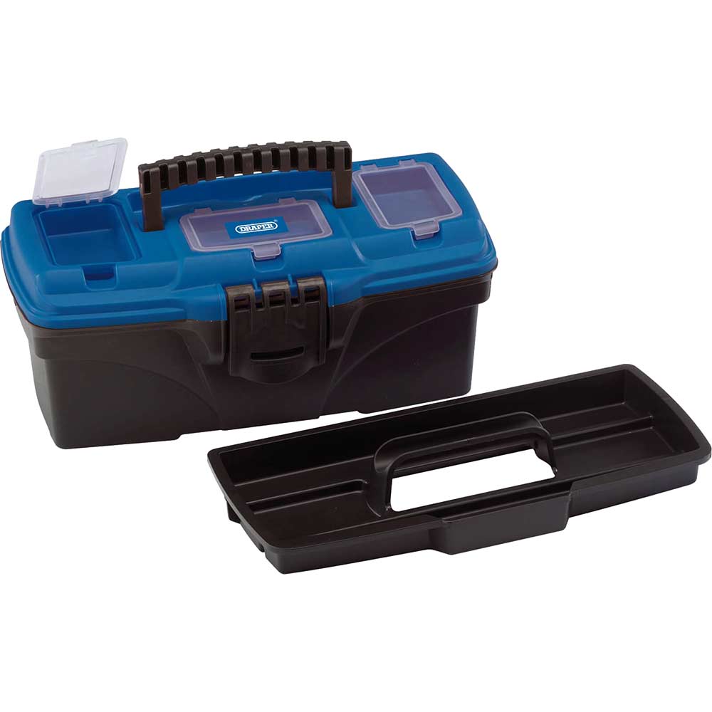 Photo of Draper Plastic Tool Box And Tote Tray 320mm
