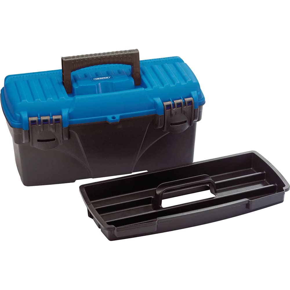 Photo of Draper Plastic Tool Box And Tote Tray 400mm
