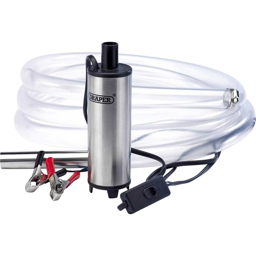Photo of Draper Bwp13 12v Diesel Fuel / Water Transfer Pump