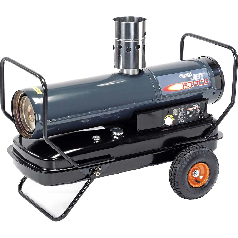Draper DSH80I Jet Force Indirect Diesel or Paraffin Space Heater