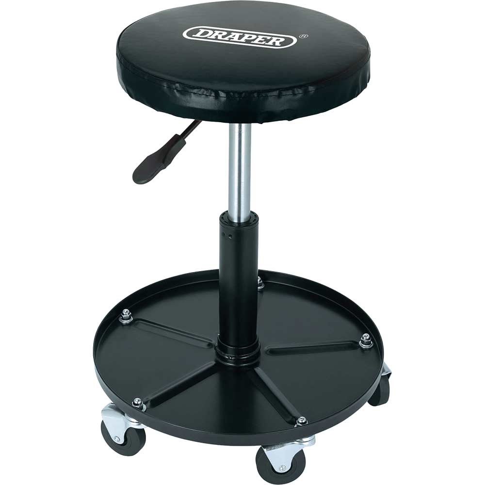 Photo of Draper Ws-1-b Adjustable Work Seat