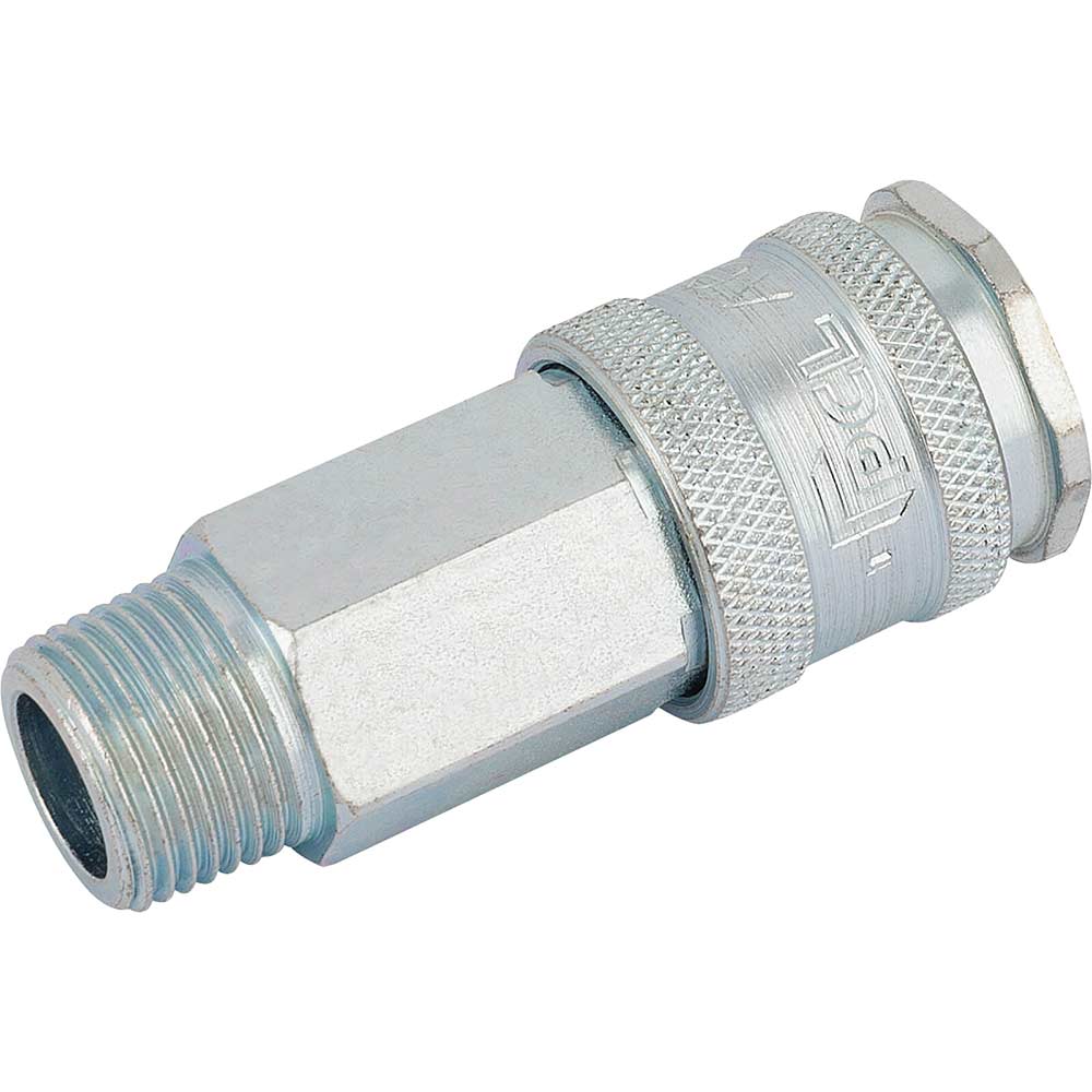 Image of Draper Euro Air Coupling Male Thread 3/8" BSP Pack of 1