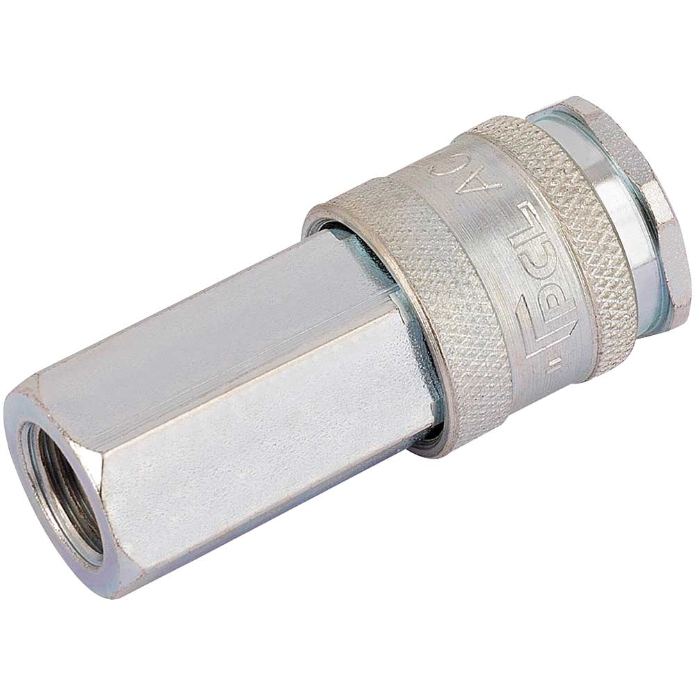 Image of Draper Euro Air Line Coupling Female Thread 1/4" BSP Pack of 1