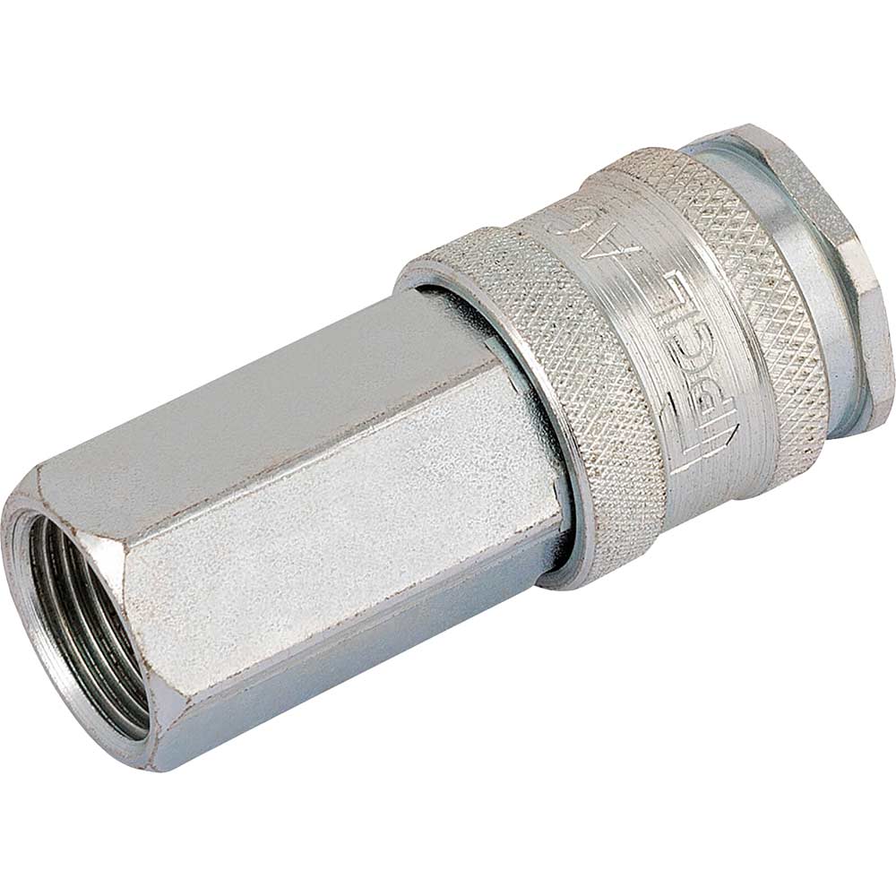 Photo of Draper Euro Air Line Coupling Female Thread 3/8