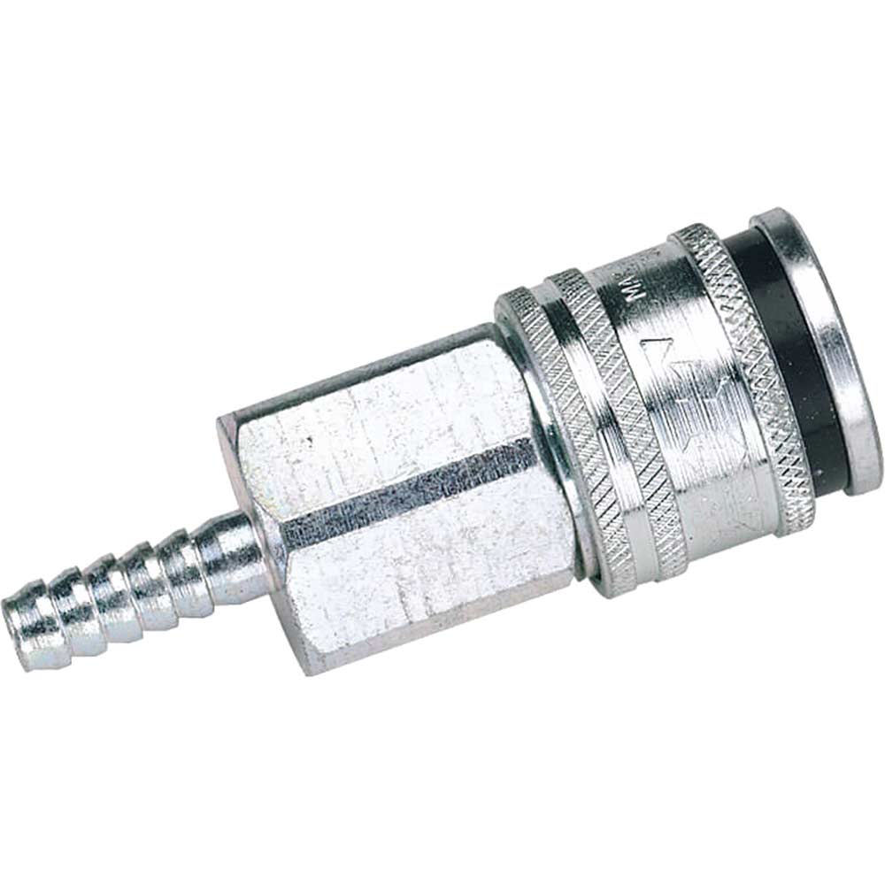 Photo of Draper Euro Air Line Metric Coupling Tailpiece M6 Pack Of 1