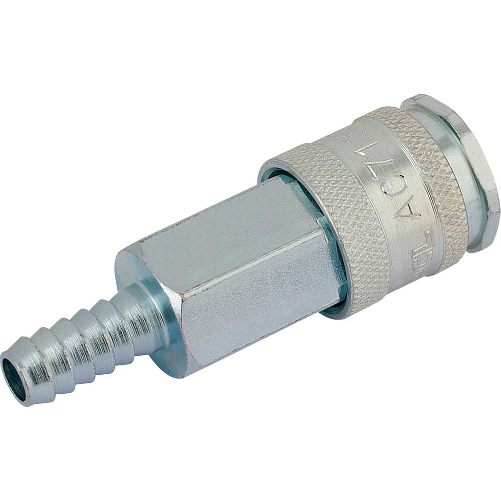 Photo of Draper Euro Air Line Metric Coupling Tailpiece M8 Pack Of 1