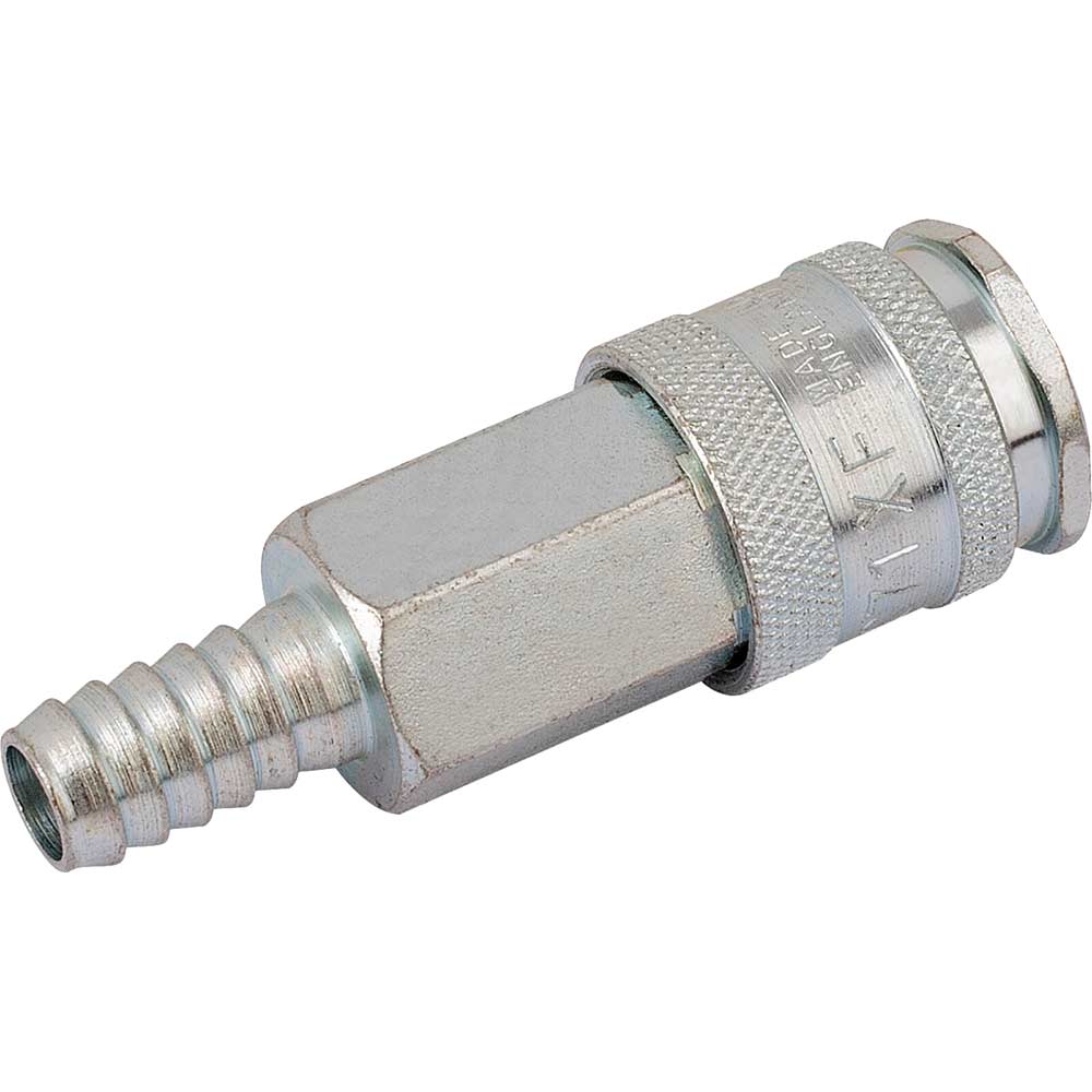 Photo of Draper Euro Air Line Metric Coupling Tailpiece M10 Pack Of 1