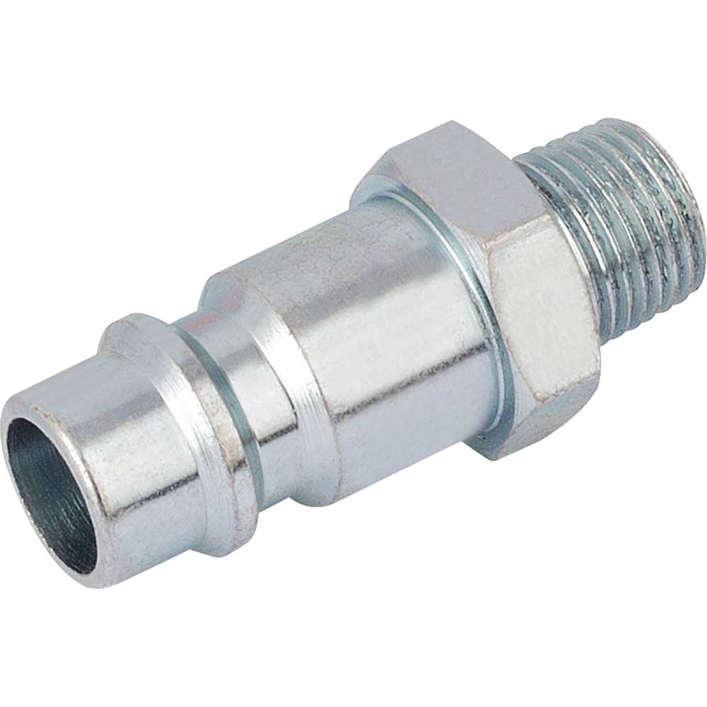 Photo of Draper Pcl Euro Male Nut Air Line Coupling Adaptor Bsp Male Thread 1/8