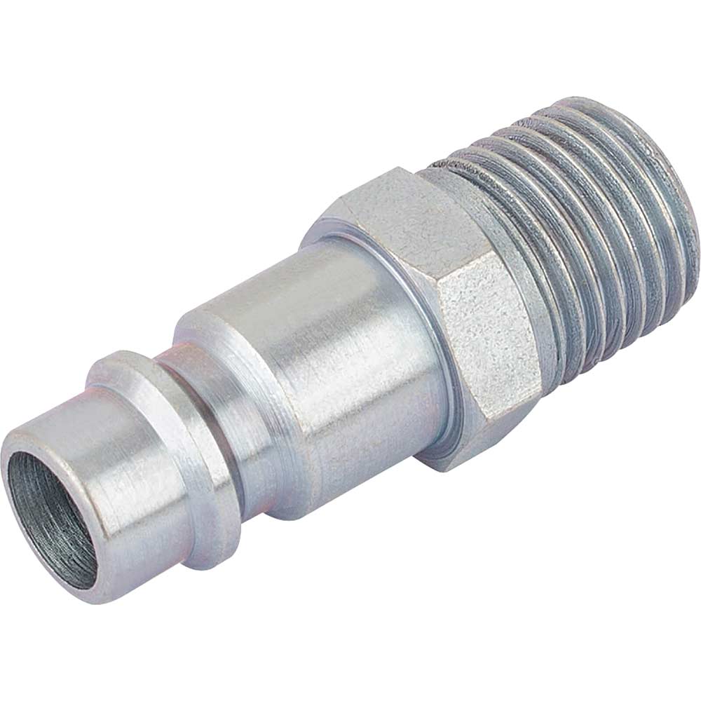 Photo of Draper Pcl Euro Male Nut Air Line Coupling Adaptor Bsp Male Thread 1/4