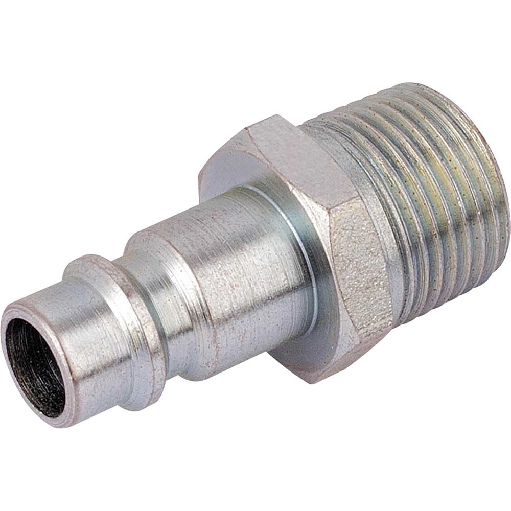 Photo of Draper Pcl Euro Male Nut Air Line Coupling Adaptor Bsp Male Thread 3/8
